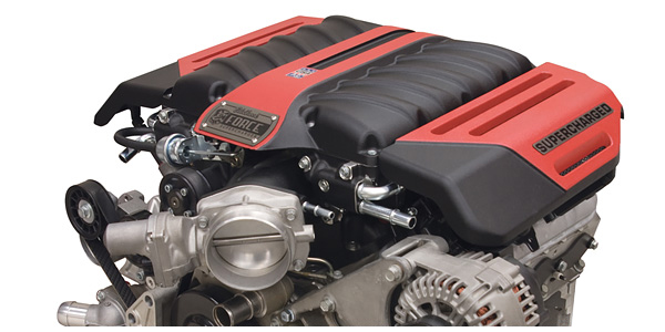 Camaro SS LS3 Edelbrock E-Force TVS2300 Supercharger 600 HP