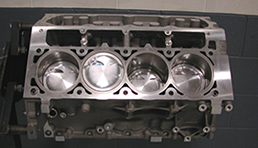 Camaro SS Engine