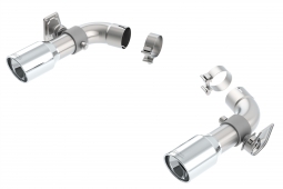 BORLA Camaro SS Dual Tip Connecting Pipe Adapters 2016-2022