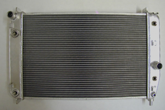 2000 corvette radiator