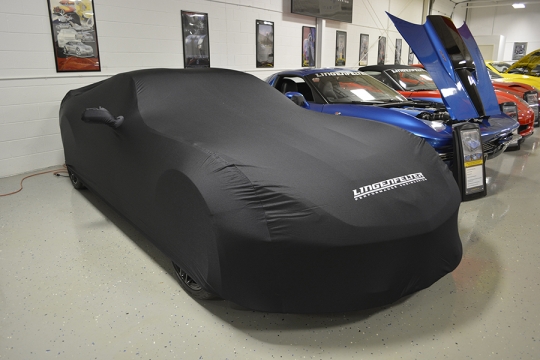 Cover King Satin Stretch Indoor Car Cover LPE Logo Corvette C7 Coupe 2014-16