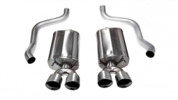 CORSA CTS-V Wagon Dual Rear Exit Axle-Back Exhaust 2011-2014