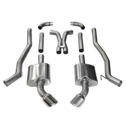 CORSA XTREME Sound Chevy Camaro SS 3" Cat-Back Exhaust with Single 4.5" Polished Tip 2010-2015