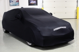 Lingenfelter Logo CoverKing Satin Stretch Indoor Car Cover CTS-V Coupe 2011-14