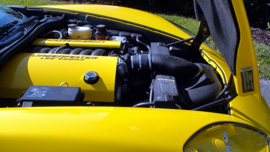 corvette ls3 engine covers