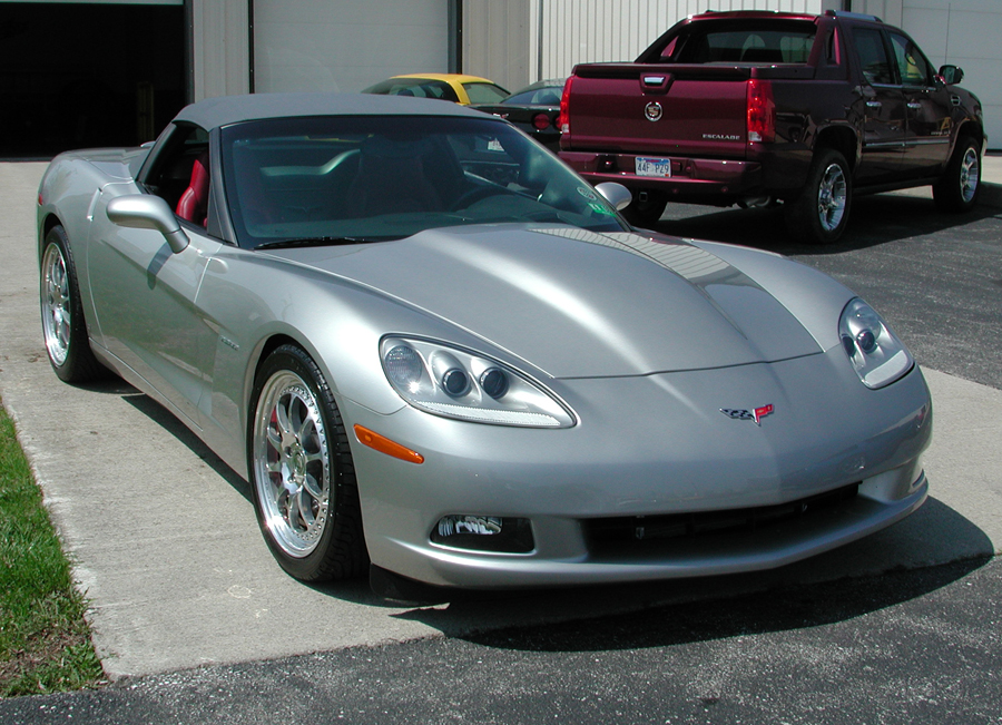 Chevrolet Corvette c6 Convertible