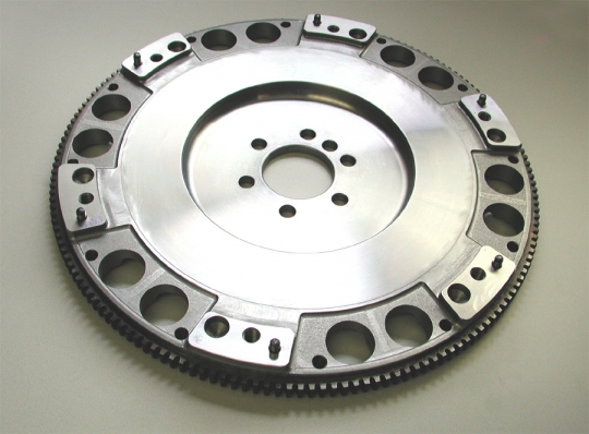 6 Bolt Twin Disk Clutch Flywheel