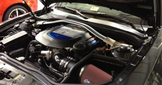 2012 camaro engine cover