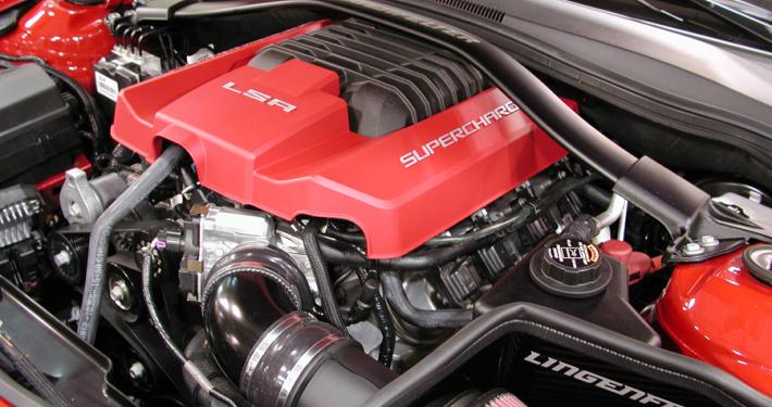 : Camaro ZL1 378 CID Supercharger System Upgrade 630 HP