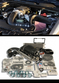 MAGNUSON TVS2300 Pontiac G8 GT 6.0L L76 Intercooled Supercharger 2008-2009