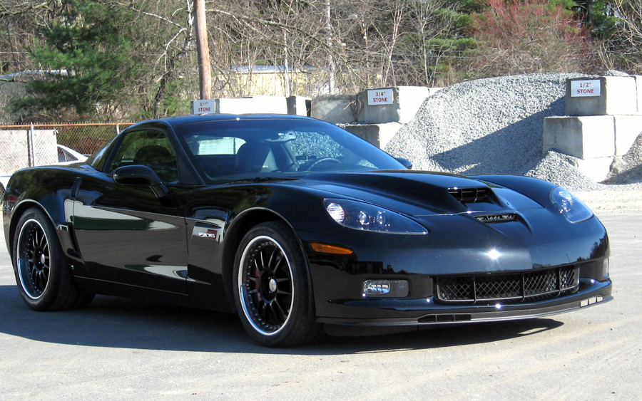 Lingenfelter Chevrolet C6 Corvette SV2 MAGNUSON Supercharger Hood 2005-13