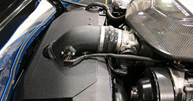 C6 ZR1 Corvette Engine