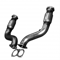 KOOKS Custom Headers Catted Connection Pipes 2005-06 Pontiac GTO 6.0L LS2