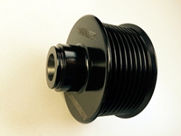 2.55" Pulley, LSa, One Piece