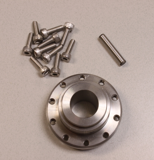 Pulley hub shop