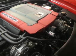 Lingenfelter Logo C7 Corvette E Force Supercharger Wet Sump W/Tuner 2014-16