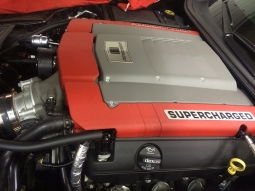 Lingenfelter Logo C7 Corvette E Force Supercharger Dry Sump W/Tuner 2014-16
