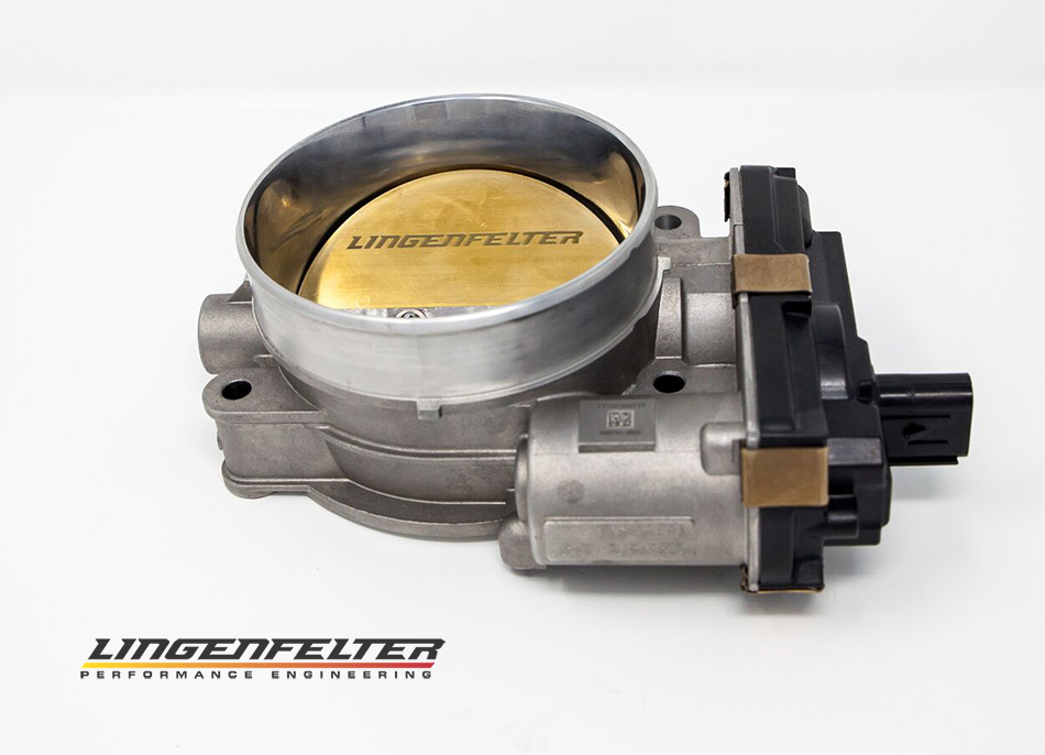 Lingenfelter Ported LT5 95 mm Throttle Body & Adapter Plate for GM Gen V V8  Applications