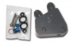 LS Series Engine Block Oil Cooler Adapter Kit