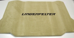 Lingenfelter LLoyds Mats Logo Embroidered C6 Corvette Cargo Mat 2005-2013