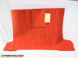 Lingenfelter C7 Corvette Cargo Mats Red w/ Black LPE Logo