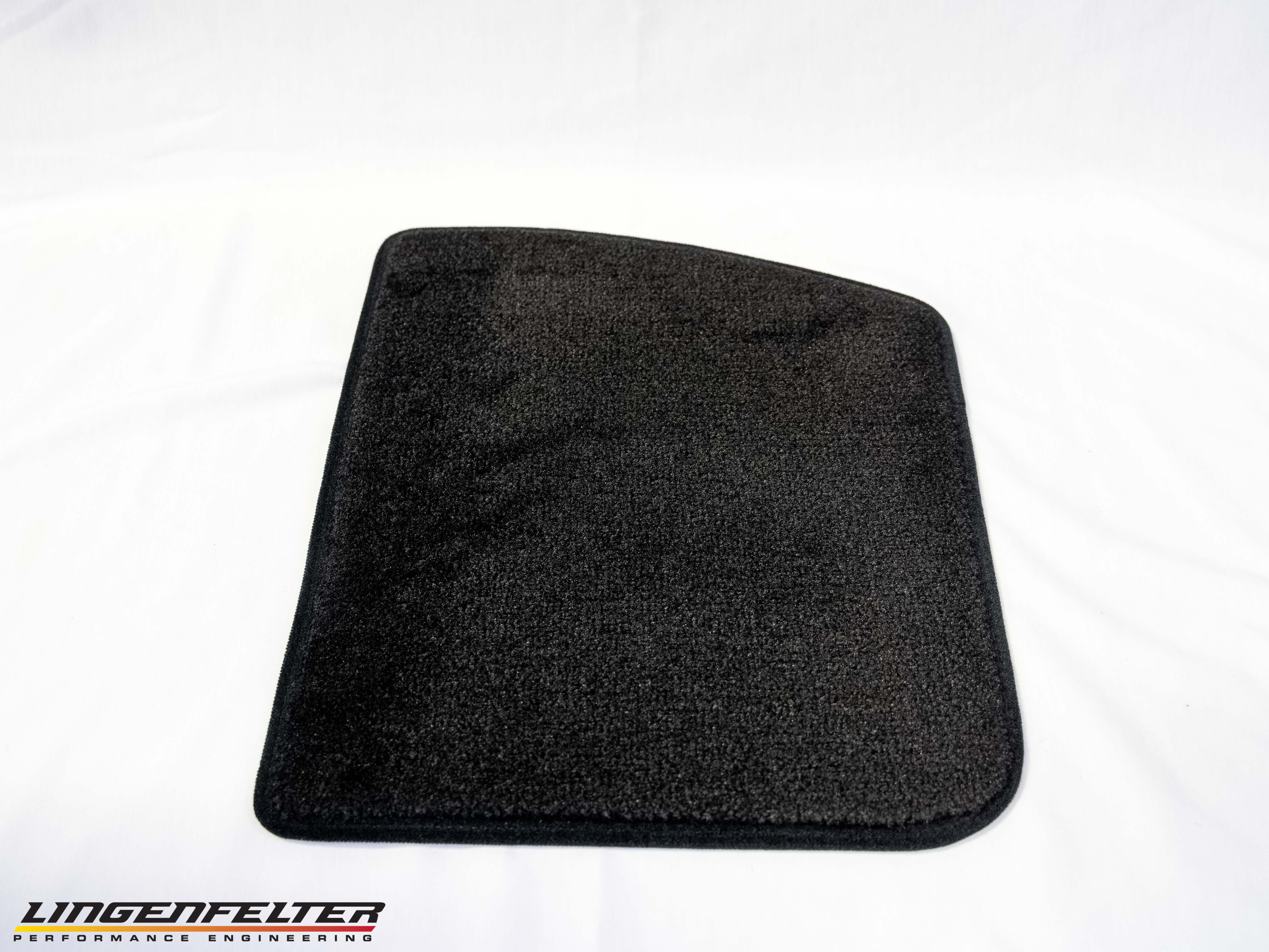 Lingenfelter Firebird floormats Black w/ Vintage LPE Logo