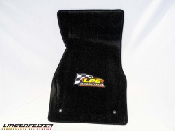 Lingenfelter Firebird Floormats Black w/ Vintage LPE Logo