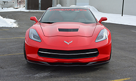 ACS RTM Composite C7 Corvette Stingray Splitter 2014-15 - lingenfelter.com