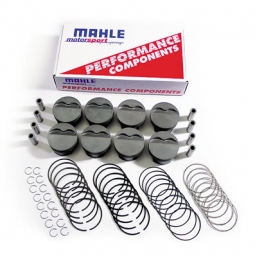 MAHLE Pistons Forged Aluminum Power Pack Ring & Piston Set LT1 LT4
