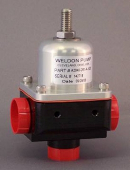 Weldon Fuel Pressure Regulator Fuel Injected Apps Up To 120 PSI