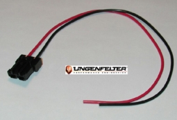 Walbro Fuel Pump Wiring Harness With Single Pump End Connector