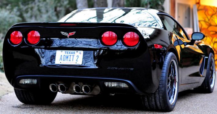 C6 Corvette 427 Cid Ls2 Twin Turbo 725 Hp