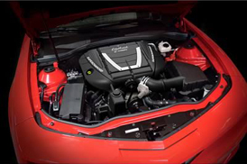 Edlebrock E-Force Supercharger Kit Camaro SS L99 AT 2010-2013