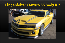 Lingenfelter Camaro SS Body Kit